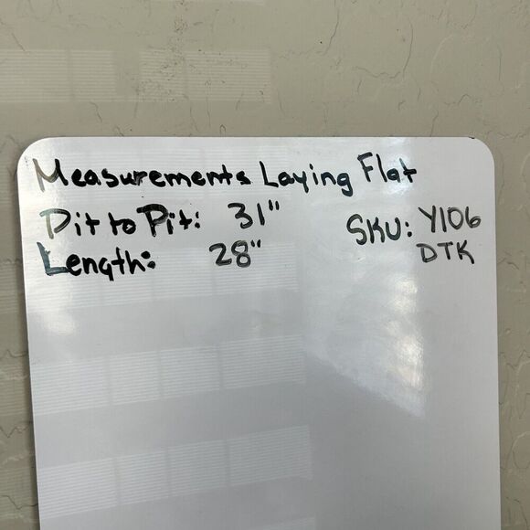 Dress to Kill Tunic Top One Size Beige Asymmetrical Stripes OS Lagenlook - Picture 7 of 7